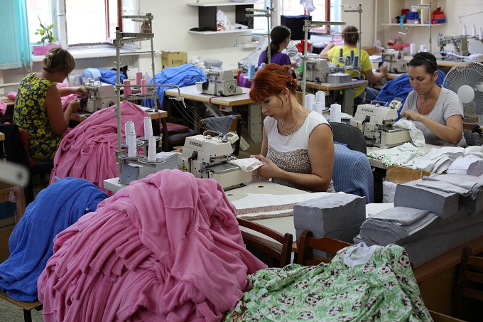 «Бизнес-класс»: швейная фабрика «Лучший ребенок» (видео)